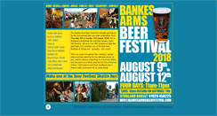 Desktop Screenshot of bankesarmsbeerfestival.com